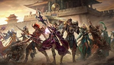 加入传奇sf，带领兄弟们一起争霸天下